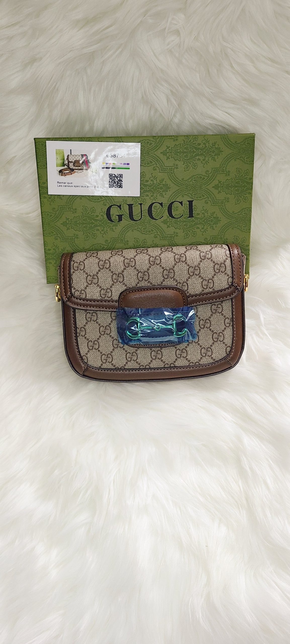 GUCCI Horsebit 1955 shoulder bag 