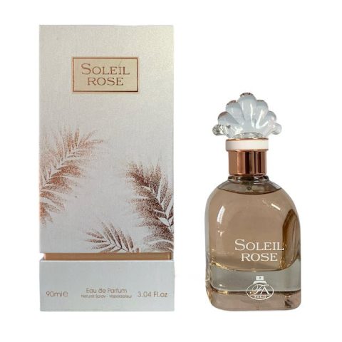 Soleil Rose, Fragrance for  Women, 90ml EDP