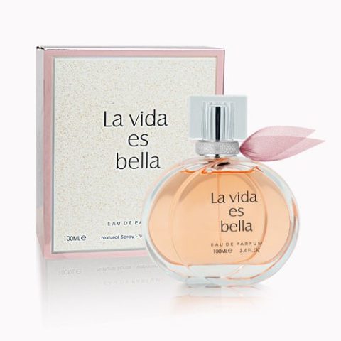 LA VIDA ES BELLA FRAGRANCE WORLD - 100ML EAU DA PARFUM