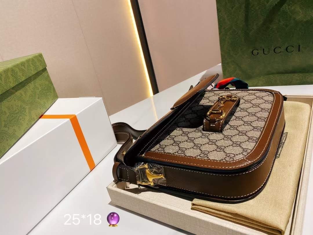 GUCCI Horsebit 1955 shoulder bag - Image 4