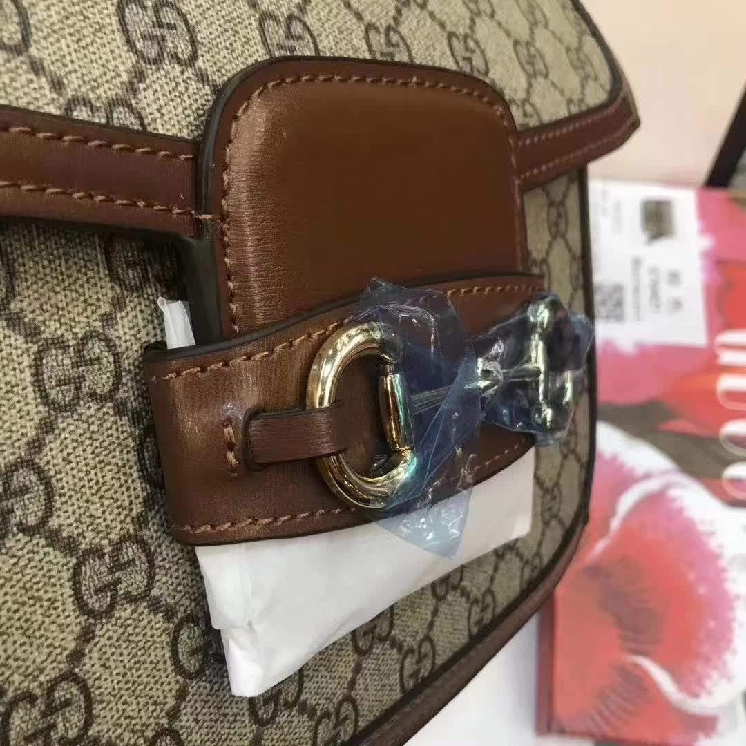 GUCCI Horsebit 1955 shoulder bag - Image 3