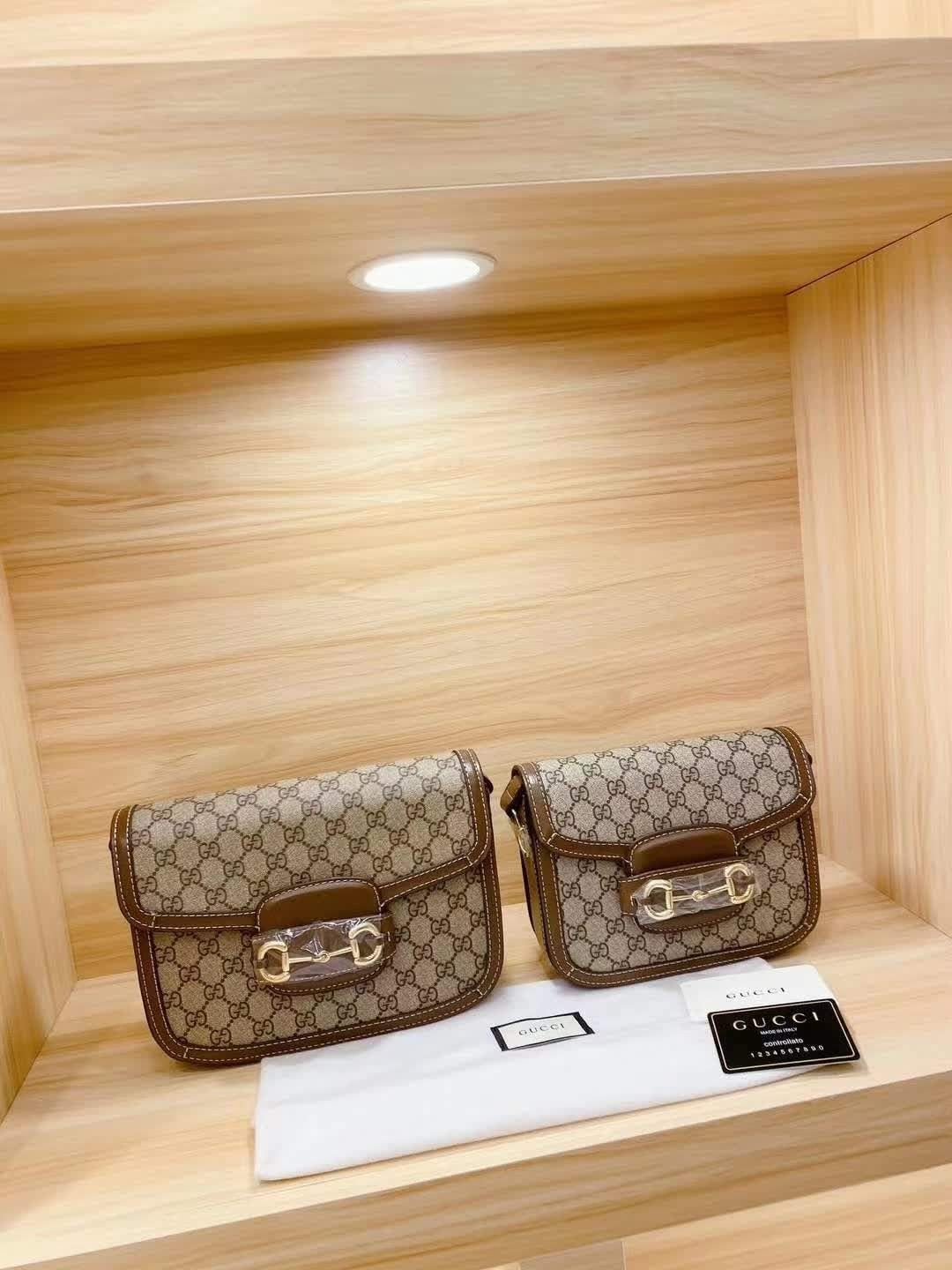 GUCCI Horsebit 1955 shoulder bag - Image 2