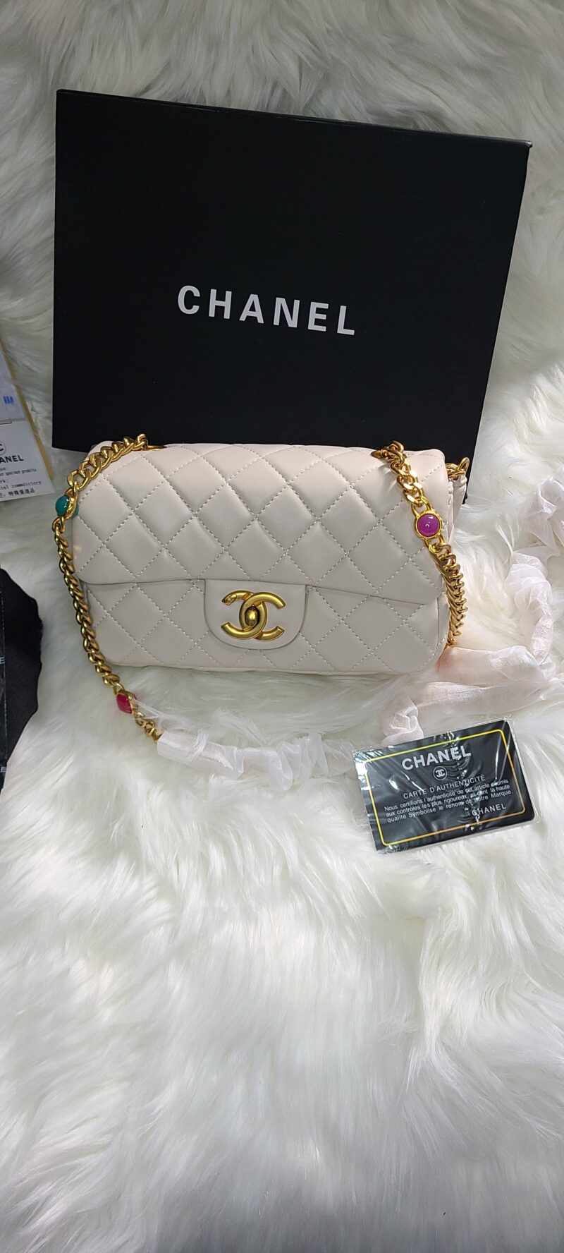 Chanel mini flap bag