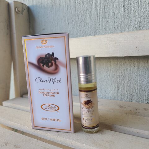 Al-Rehab Crown Perfumes Choco Musk Oil Parfum 6ml
