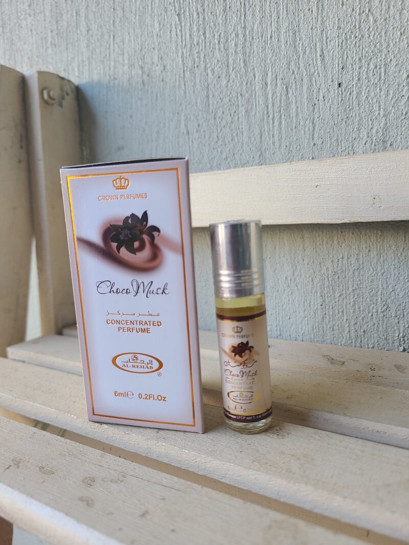 Al-Rehab Crown Perfumes Choco Musk Oil Parfum 6ml