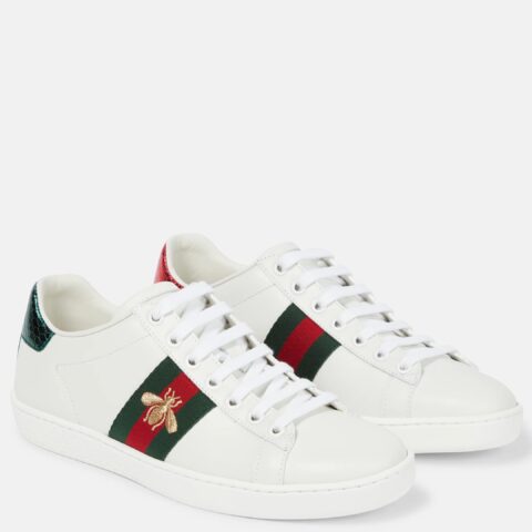 Ace trainer with embroidery