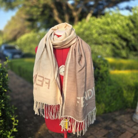 Fendi reversible scarf