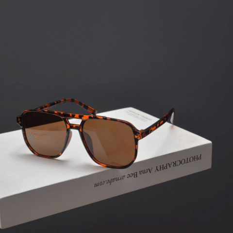 Tortoiseshell sunglasses